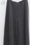 SWAYING 24 Autumn and Winter Wool Cashmere Blended Bloomers SW-SW24AW3B39-SH Dark Gray SW-SW24AW3B36